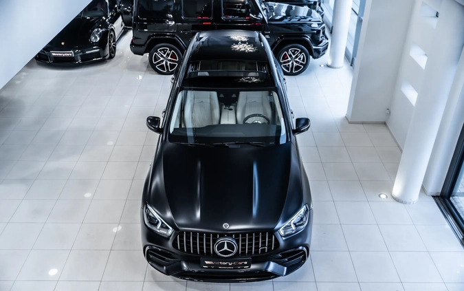 Mercedes-Benz GLE cena 759000 przebieg: 18900, rok produkcji 2022 z Iwonicz-Zdrój małe 781